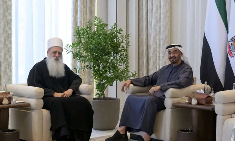 Full Report: UAE‑Israeli Blueprint for Sweida — Challenging Syria’s Political Coherence