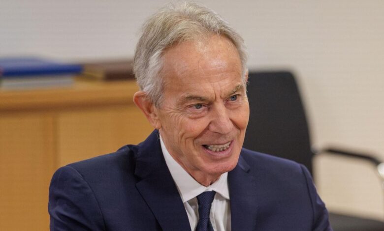 Leaks Reveal UAE Pushing Tony Blair as Transitional Leader for Gaza