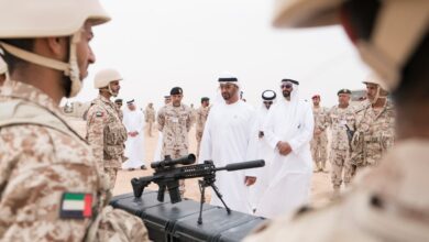 How the UAE Built a Circle of Bases to Control the Gulf of Aden