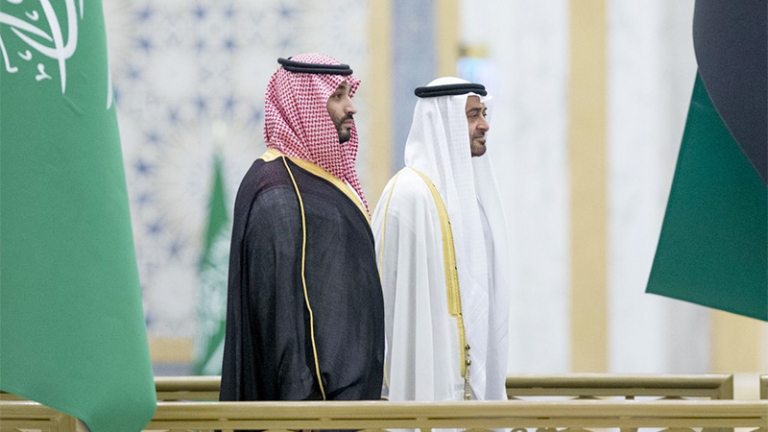 Historic Shift in Gulf Politics as Saudi Arabia Confronts Emirati Arms Routes