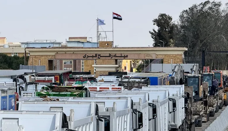 Dark Box Exclusive Report Biometric Gatekeeping in Rafah: Why Abu Dhabi’s “Planned Community” Vision for South Gaza Raises Alarm