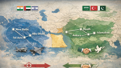 Competing Axes and the Battle for Regional Order: Stability Versus Escalation