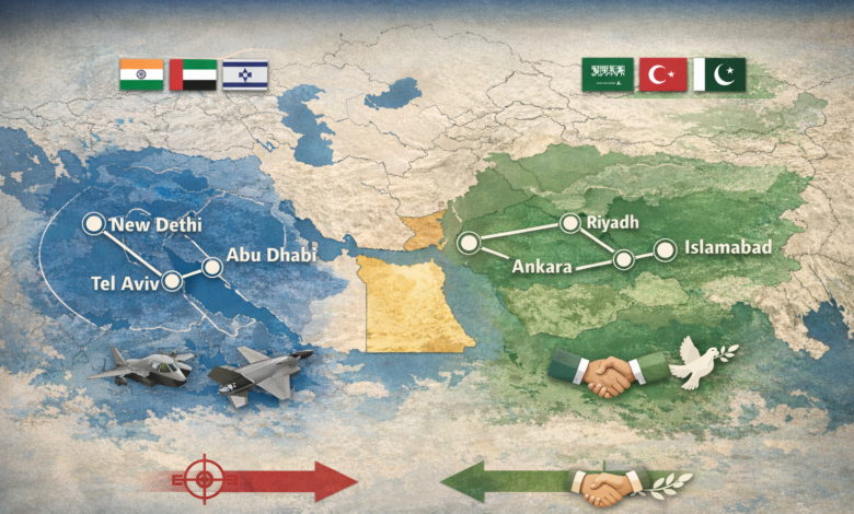 Competing Axes and the Battle for Regional Order: Stability Versus Escalation