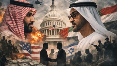 Washington Pressure Lines: How Abu Dhabi Mobilised Lobbying Networks Against Riyadh