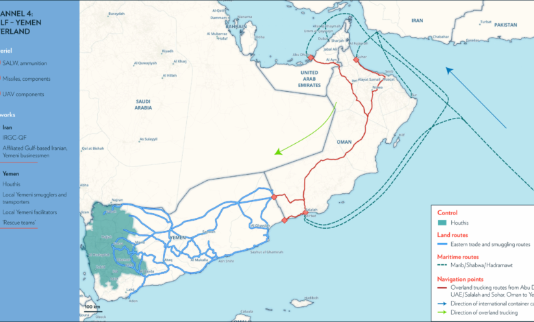 Shadow Networks in the Gulf: How Covert Operations and Hidden Transit Routes Are Expanding the War Beyond Iran