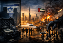 Shadow Corridor: Dark Box Reveals Alleged Mossad Transit Through the UAE and the Hidden Hand Behind the Aramco Strike