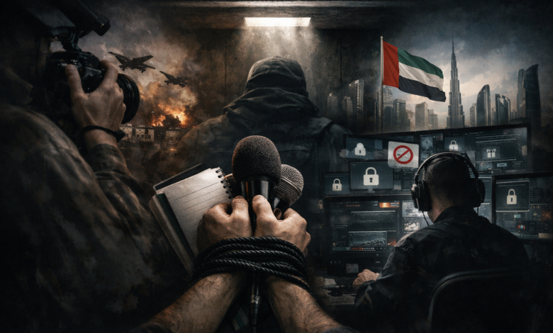 Silencing the Narrative: Dark Box Investigation Examines UAE Move to Block Accounts Amid Questions Over Regional War Coverage