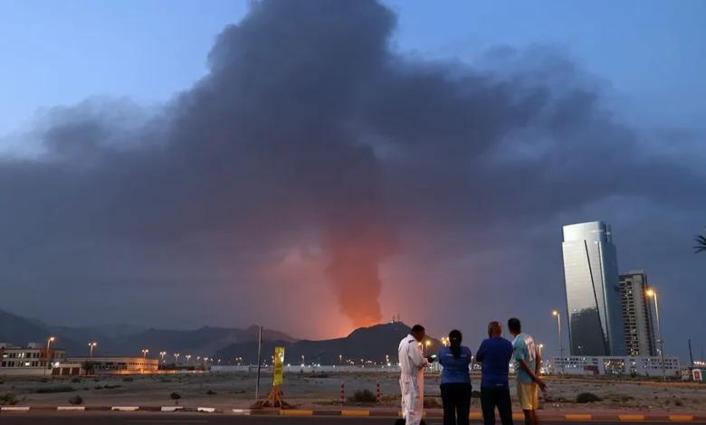 Gateway to Fire in the Gulf: The UAE at the Heart of a War It Can No Longer Contain