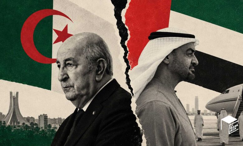   Dark Box Investigation: The Encirclement of Algeria — Inside the UAE Plan to Weaken Algiers Through Its Neighbors