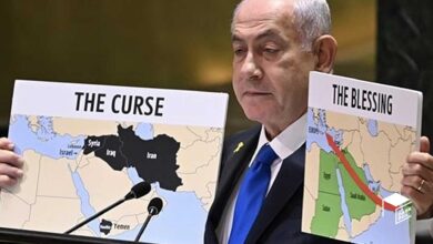 Netanyahu’s Map Exposes the Israel–UAE Axis of Fragmentation: Sudan’s RSF Killers, Separatist Proxies, and Abu Dhabi’s Drive to Reshape the Middle East Through Chaos