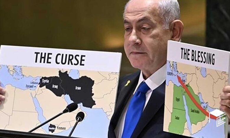 Netanyahu’s Map Exposes the Israel–UAE Axis of Fragmentation: Sudan’s RSF Killers, Separatist Proxies, and Abu Dhabi’s Drive to Reshape the Middle East Through Chaos